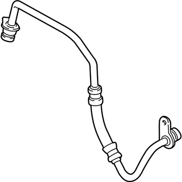 BMW 11-42-8-679-019 OIL SUPPLY LINE