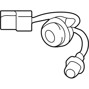 Kia 924522T100 Bulb Holder & Wiring A