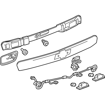 GM 42621072 Molding