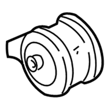 Acura 50820-ST7-003 Rubber Assembly, Engine Side Mounting (Hyd)