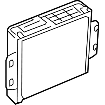 Mopar 56054121AD Module-Parking Assist