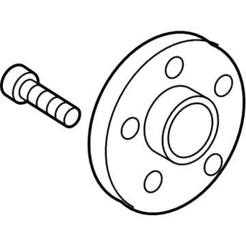 Toyota 43502-52030 Hub