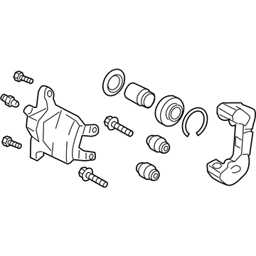 Toyota 47730-74010 Caliper