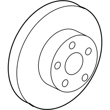 Toyota 43512-74010 Rotor