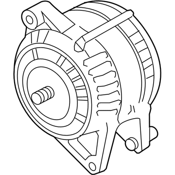 Mopar 5104775AA ALTERNATR-Engine