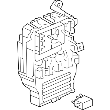 Acura 38200-STX-A03 Box Assembly, Fuse