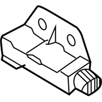 Nissan K8830-CN00A Sensor-Side AIRBAG, RH