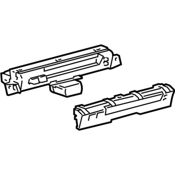 Toyota 83290-35040 Accessory Panel