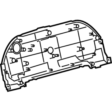 Toyota 83821-35J40 Cover