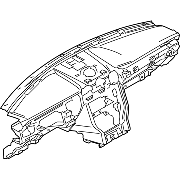 Ford GR3Z-6304320-CB Instrument Panel