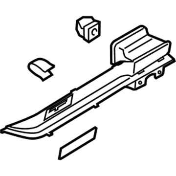 Ford FR3Z-6304338-AK Side Trim