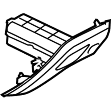 Ford FR3Z-6304459-AA End Cover