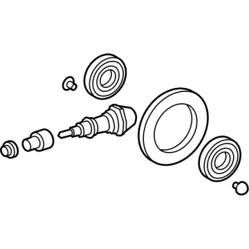 Lexus 41201-59115 Final Gear Kit, Differential