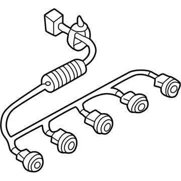 Infiniti 26597-3W700 Socket-Stop Lamp