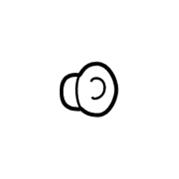 Nissan 26593-0W000 Grommet-Screw