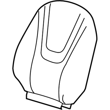GM 22904269 Seat Back Cover