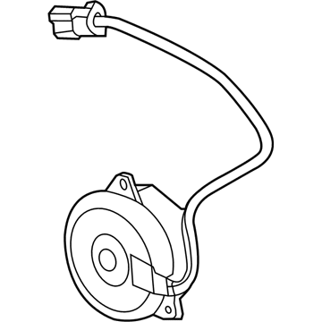 Honda 38616-5LA-A01 Motor, Cooling Fan