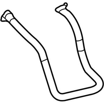 Ford 7L1Z-3A713-B Lower Hose & Tube