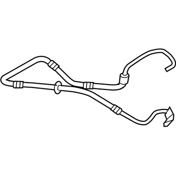 Ford 9L3Z-3A719-F Pressure Line Assembly