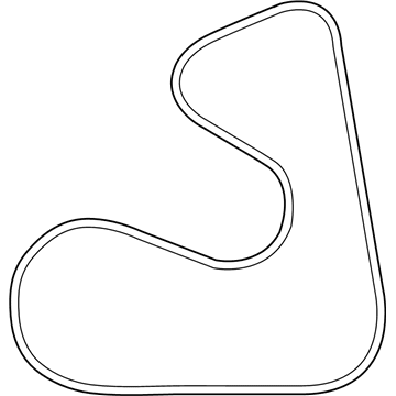 Honda 31110-5A2-A01 Belt, Acg