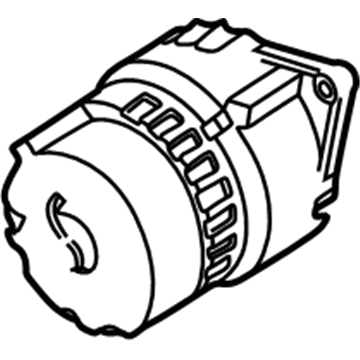 GM 19244794 GENERATOR Assembly (Remanufacture)