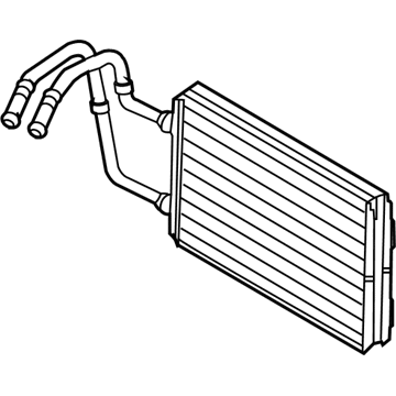 Ford H2MZ-18476-Q Heater Core