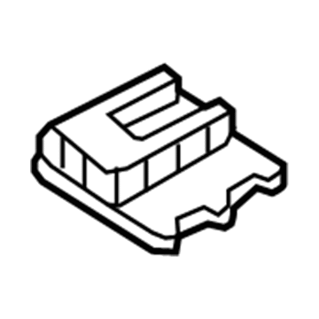 BMW 63-11-7-180-829 Electronics Box Alc Uncoded