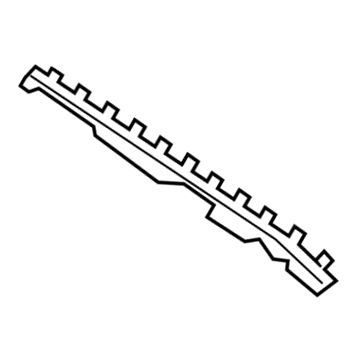 BMW 63-11-7-187-861 Gasket, Headlight, Left
