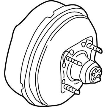 GM 18042542 Booster, Power Brake (Vacuum)