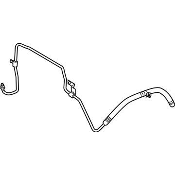 Ford 9T1Z-3A719-A Pressure Hose