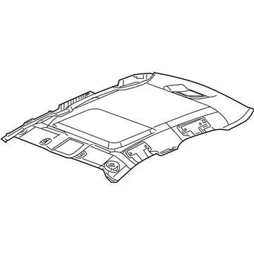 GM 19207884 Headliner