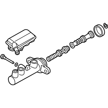 Nissan 46010-CK100 Cylinder Brake Master