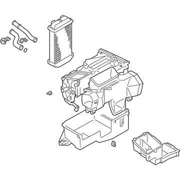 Toyota 87150-35260 Heater Assembly