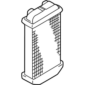 Toyota 87107-35060 Heater Core