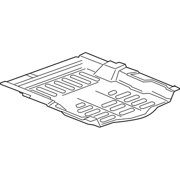 GM 42686713 Floor Cover