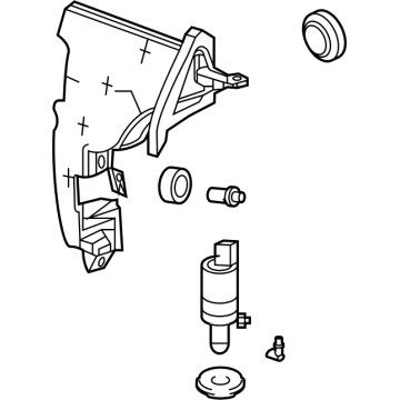 GM 84964546 Washer Reservoir