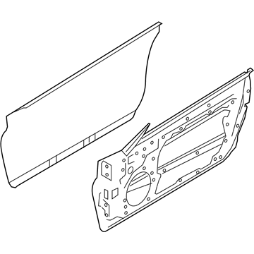 Infiniti H010M-5CAMA Door Assy-Front, RH