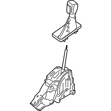 Ford GV6Z-7210-AF Gear Shift Assembly