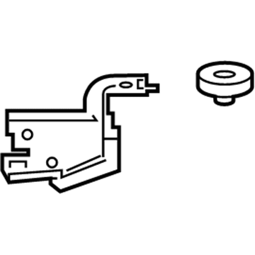 Ford CJ5Z-7B229-A Bracket