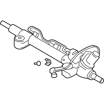 Infiniti 49200-3WG0A Power Steering Gear Assembly