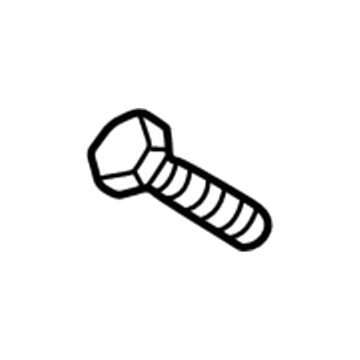 Mopar 6502954 Bolt-HEXAGON Head