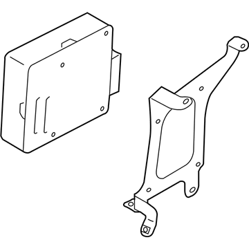 Toyota SU003-06818 Control Module