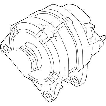 Nissan 2310M-1KM1ARW Alternator Assy Reman