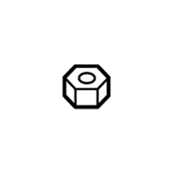 Mopar 6106986AA Nut-HEXAGON Lock