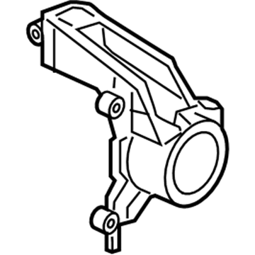 Mopar 68157801AA Front Steering Knuckle