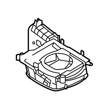 Kia 97114R5000 CASE-BLOWER, UPR