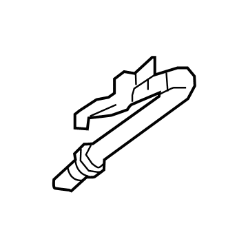 Hyundai 91861-CW010 WIRING ASSY-ENG GROUND