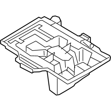 Hyundai 37150-CW000 TRAY ASSY-BATTERY