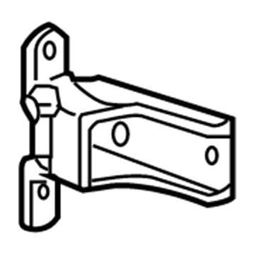 Ford 6F9Z-7422800-A Upper Hinge