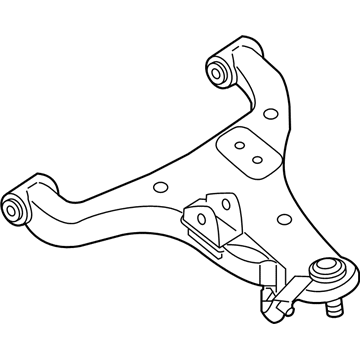 Nissan 54501-EZ00B Link Complete-Front Suspension, Lower LH